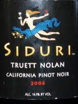 2006 Siduri Pinot Noir Truett Nolan California image