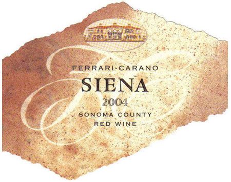 2012 Ferrari Carano Siena Red Blend Sonoma County image