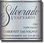 1994 Silverado Limited Reserve Cabernet Sauvignon Napa - click image for full description