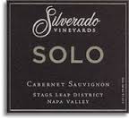 2017 Silverado Vineyards Cabernet Sauvignon Solo Stags Leap District Napa image