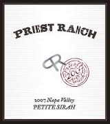 2010 Somerston Priest Ranch Petite Sirah Napa image