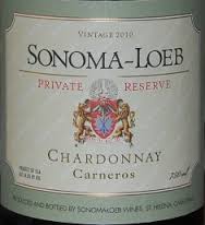2012 Sonoma-Loeb Chardonnay Private Reserve - click image for full description