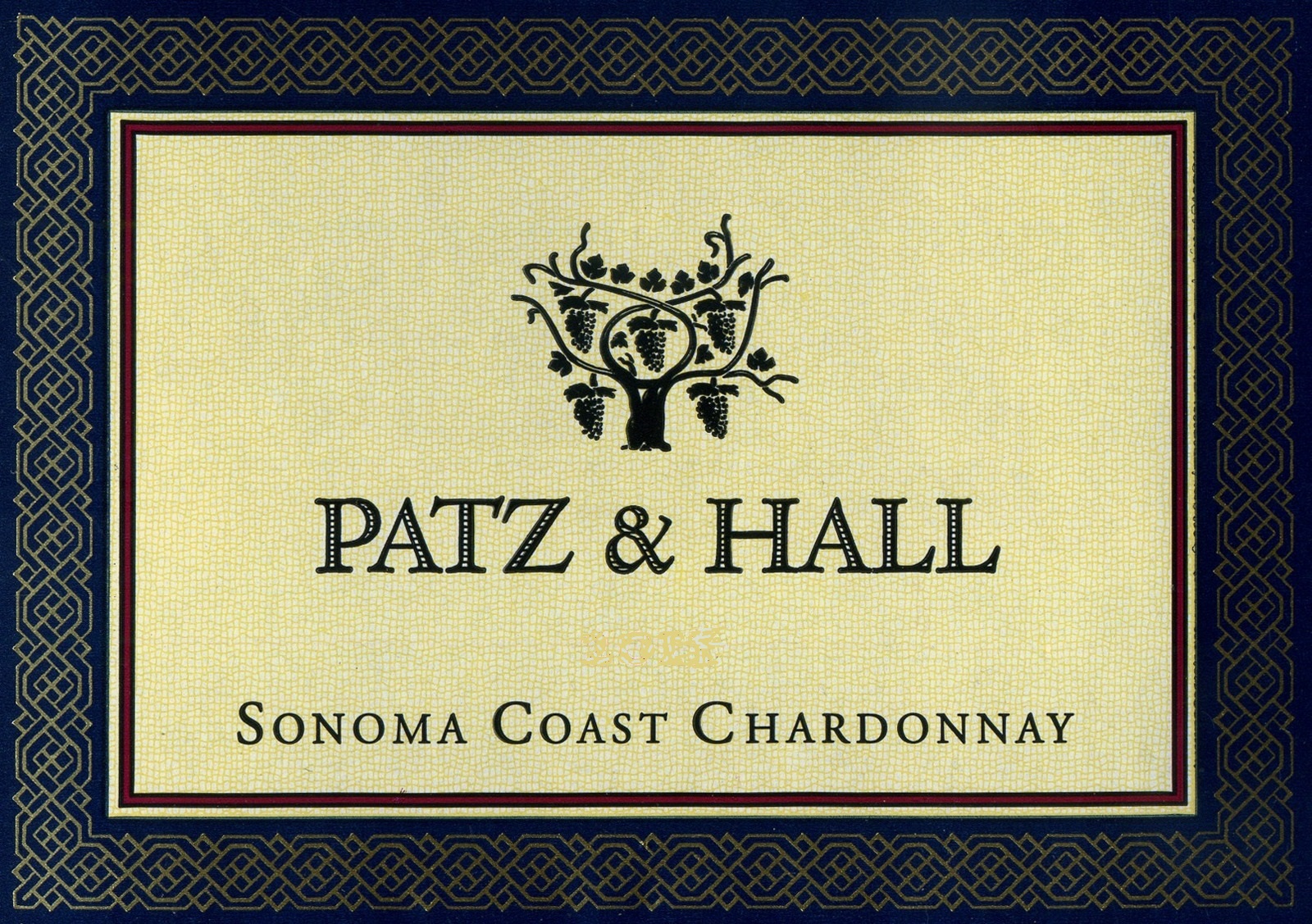 2018 Patz and Hall Sonoma Coast Chardonnay - click image for full description