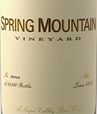 2004 Spring Mountain Vineyard Elivette Red Napa image