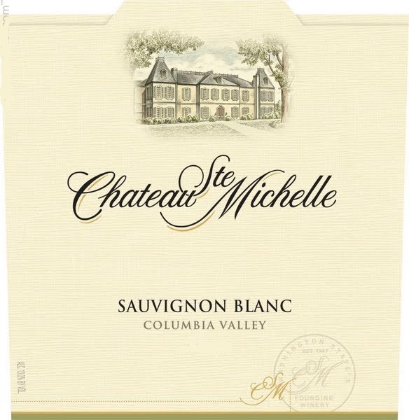 2014 Chateau Ste. Michelle Sauvignon Blanc Columbia Valley - click image for full description