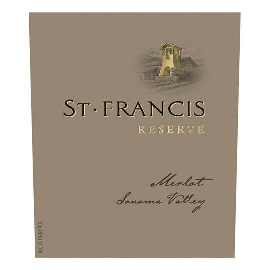 2016 St Francis Reserve Merlot Sonoma image