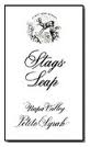 2020 Stags' Leap Winery Petite Sirah Napa - click image for full description