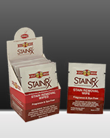 Stain RX Stain Removal Wipes - click image for full description