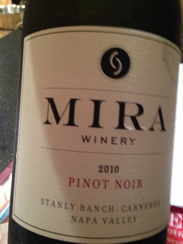 2011 Mira Pinot Noir Stanly Ranch Napa image