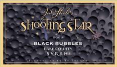 Steele Shooting Star Black Bubbles - click image for full description