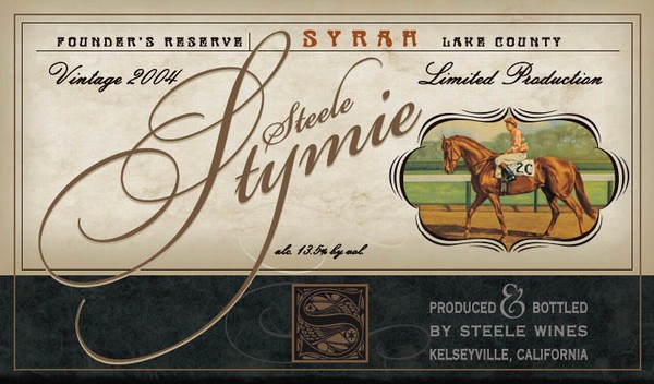2012 Steele Stymie Reserve Syrah Lake County image