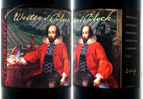 2006 Steele Zinfandel Writer's Block image