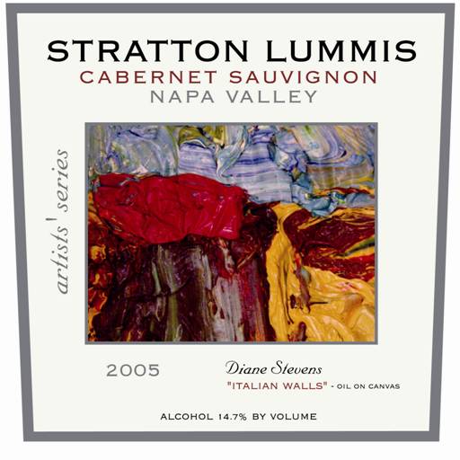 2005 Stratton Lummis Cabernet Sauvignon Napa  image
