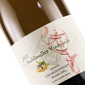 2012 Stuhlmuller Chardonnay Alexander Valley - click image for full description