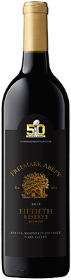 2013 Freemark Abbey Fiftieth Reserve SuperBowl Edition Napa image
