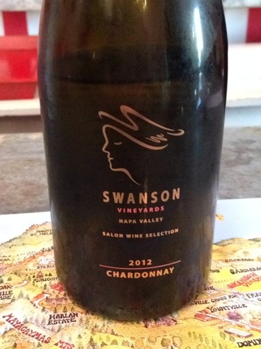 2012 Swanson Chardonnay Salon Selection  Napa - click image for full description