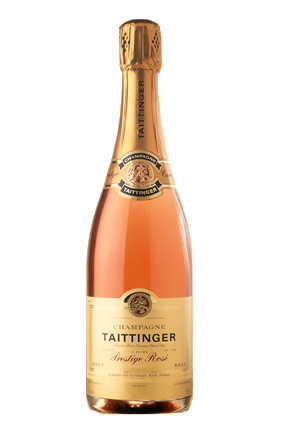NV Taittinger Prestige Rose Brut Champagne - click image for full description