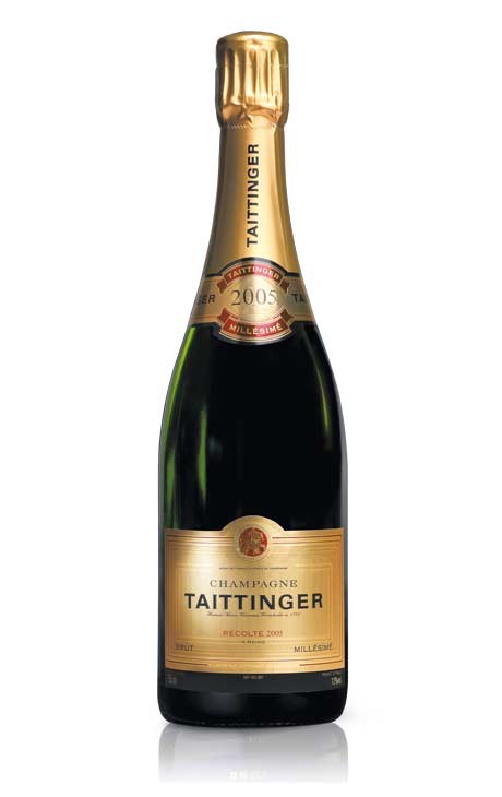 2013 Taittinger Millesime Brut Champagne - click image for full description