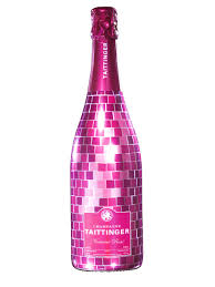 NV Taittinger Nocturne Rose Sec Champagne - click image for full description