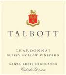 2013 Talbott Chardonnay Sleepy Hollow Monterey - click image for full description