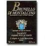 1994 Talenti Pian di Conte Riserva Brunello di Montalcino DOCG - click image for full description