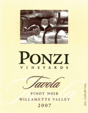 2017 Ponzi Pinot Noir Reserve Willamette Valley image