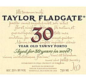 Taylor Fladgate 30 Year Tawny Port - click image for full description