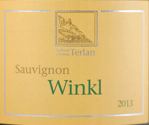 2013 Terlan Sauvignon Blanc Winkl image