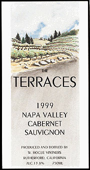1999 The Terraces Cabernet Sauvignon Napa image