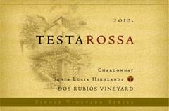 2013 Testarossa Chardonnay Dos Rubios Santa Lucia Highlands image
