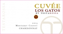 2013 Testarossa Chardonnay Cuvee Los Gatos Monterey County - click image for full description