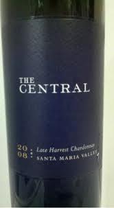 2008 The Central Late Harvest Chardonnay Santa Maria Valley 375ml image