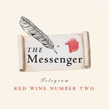 The Messenger Telegram Red Wine Number One California NV image