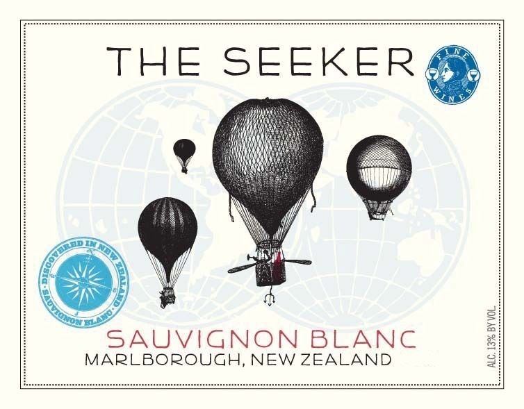 2012 The Seeker Sauvignon Blanc Marlborough - click image for full description