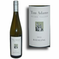 2012 Tim Adams Riesling Clare Valley - click image for full description