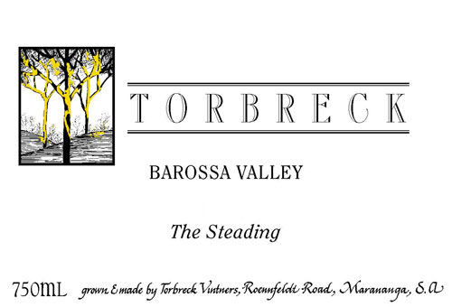 2018 Torbreck The Steading Barossa - click image for full description