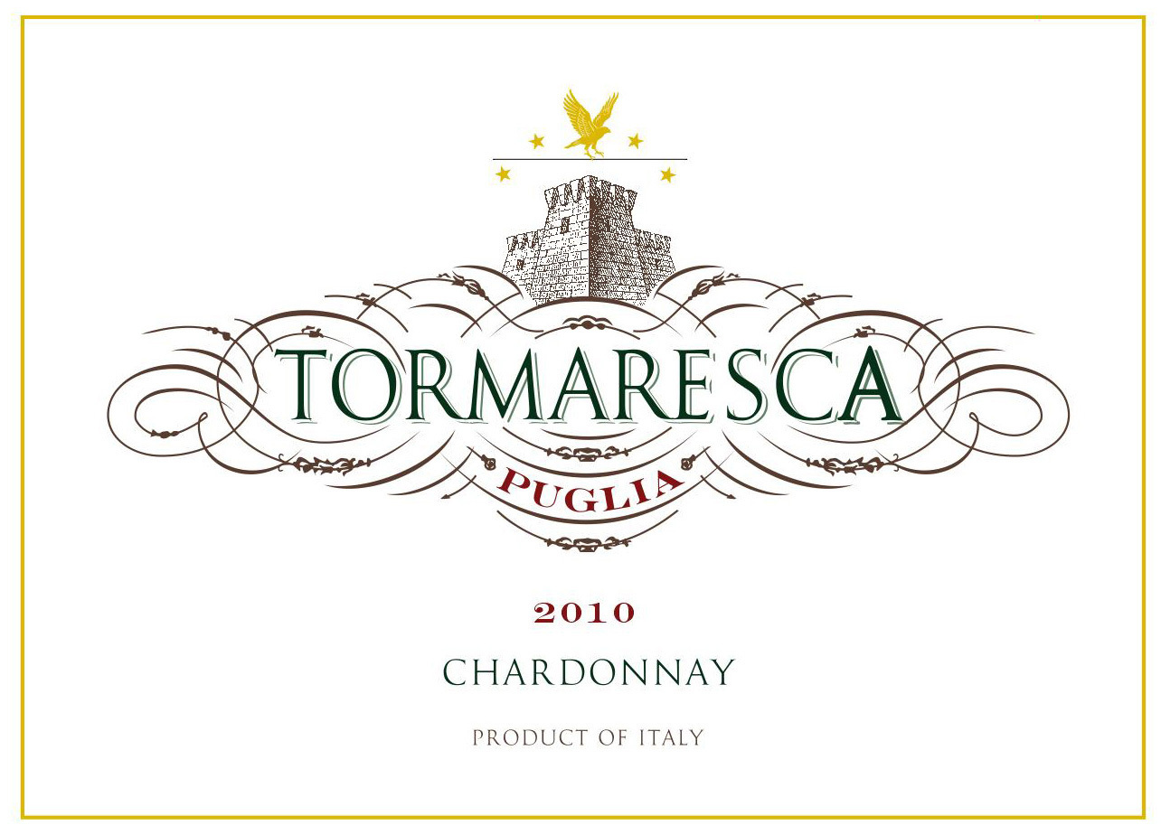 2017 Tormaresca Chardonnay Puglia - click image for full description