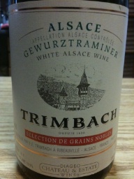 2000 Trimbach Gewurztraminer Hors Choix Selection de Grains Nobles Alsace image