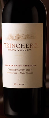 2009 Trinchero Chicken Ranch Cabernet Sauvignon Napa Valley image