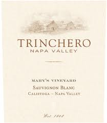2013 Trinchero Sauvignon Blanc Mary's Vineyard Napa image
