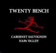 2012 Twenty Bench Cabernet Sauvignon Napa - click image for full description