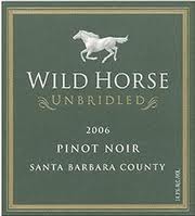 2006 Wild Horse Pinot Noir Unbridled image