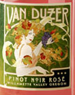 2015 Van Duzer Pinot Noir Rose Willamette Valley - click image for full description
