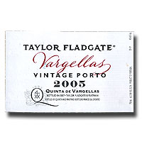 2005 Taylor Fladgate Quinta De Vargellas Vintage Port 375ml image