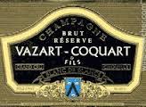 Champagne Vazart Coquart Blanc de Blanc Grand Cru Brut Reserve NV - click image for full description