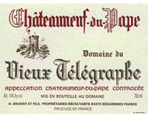 2012 Domaine Vieux Telegraphe Chateauneuf Du Pape - click image for full description