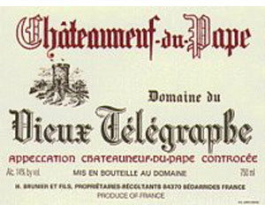 2001 Domaine Vieux Telegraph Chateauneuf Du Pape image