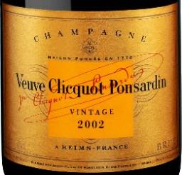2004 Veuve Clicquot Brut Champagne Gold Label image