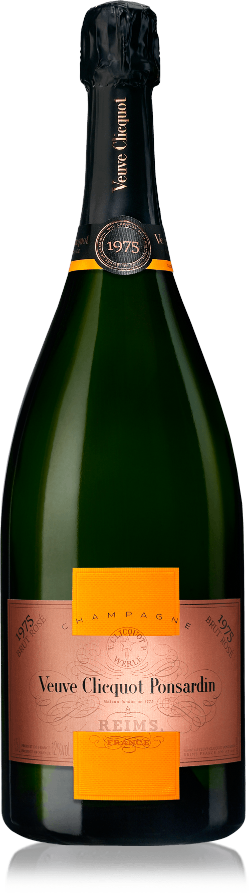 1998 Veuve Clicquot Rose Vintage Brut Champagne Magnum image