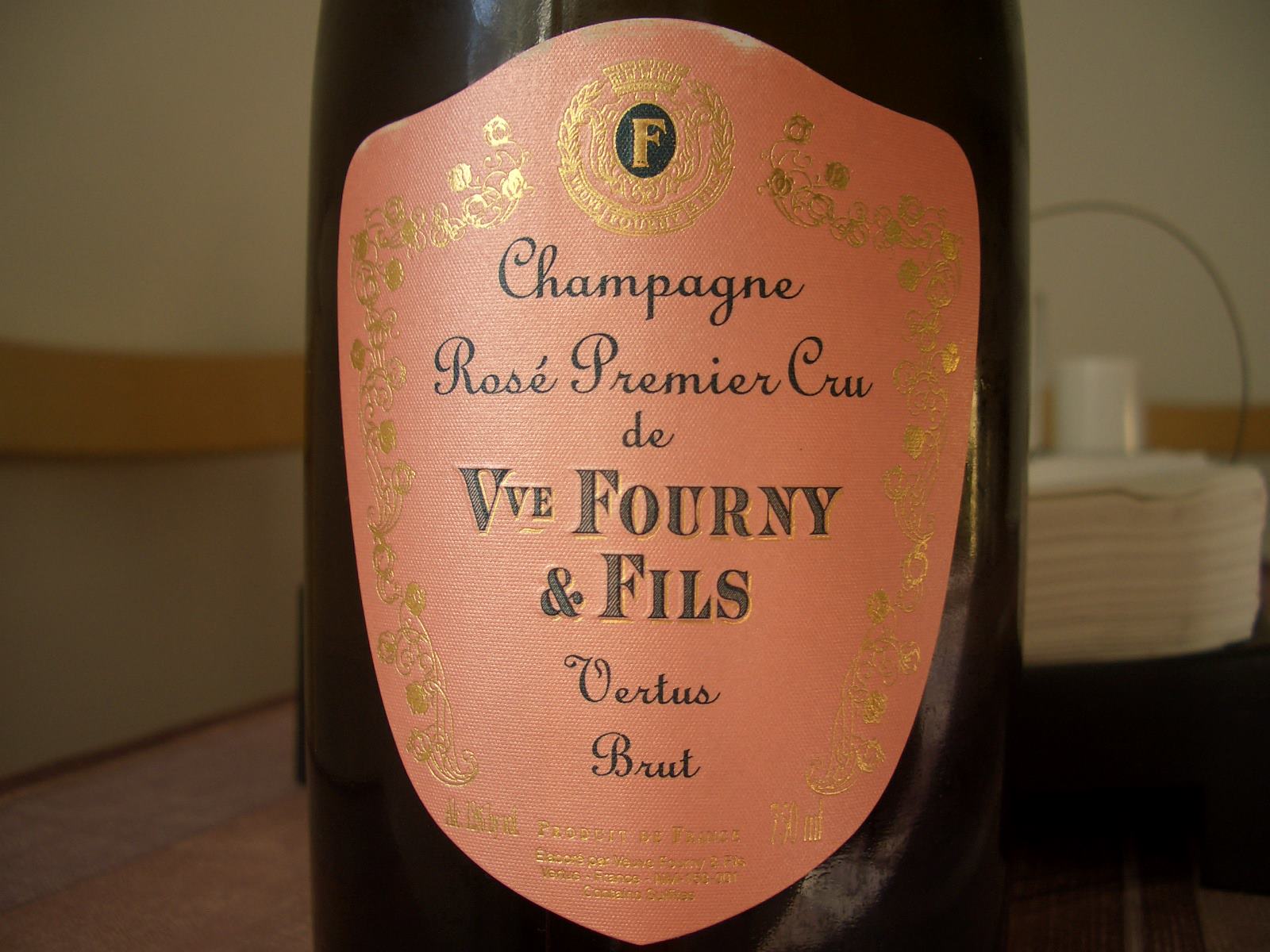 Champagne Veuve Fourny Rose Brut NV image